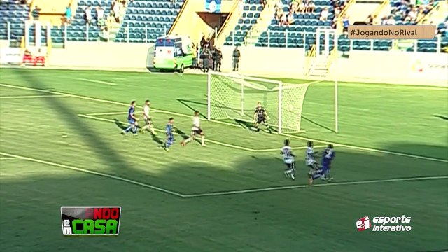 Gol contra bizarro, tombo de presidente mais no Zoação EC!