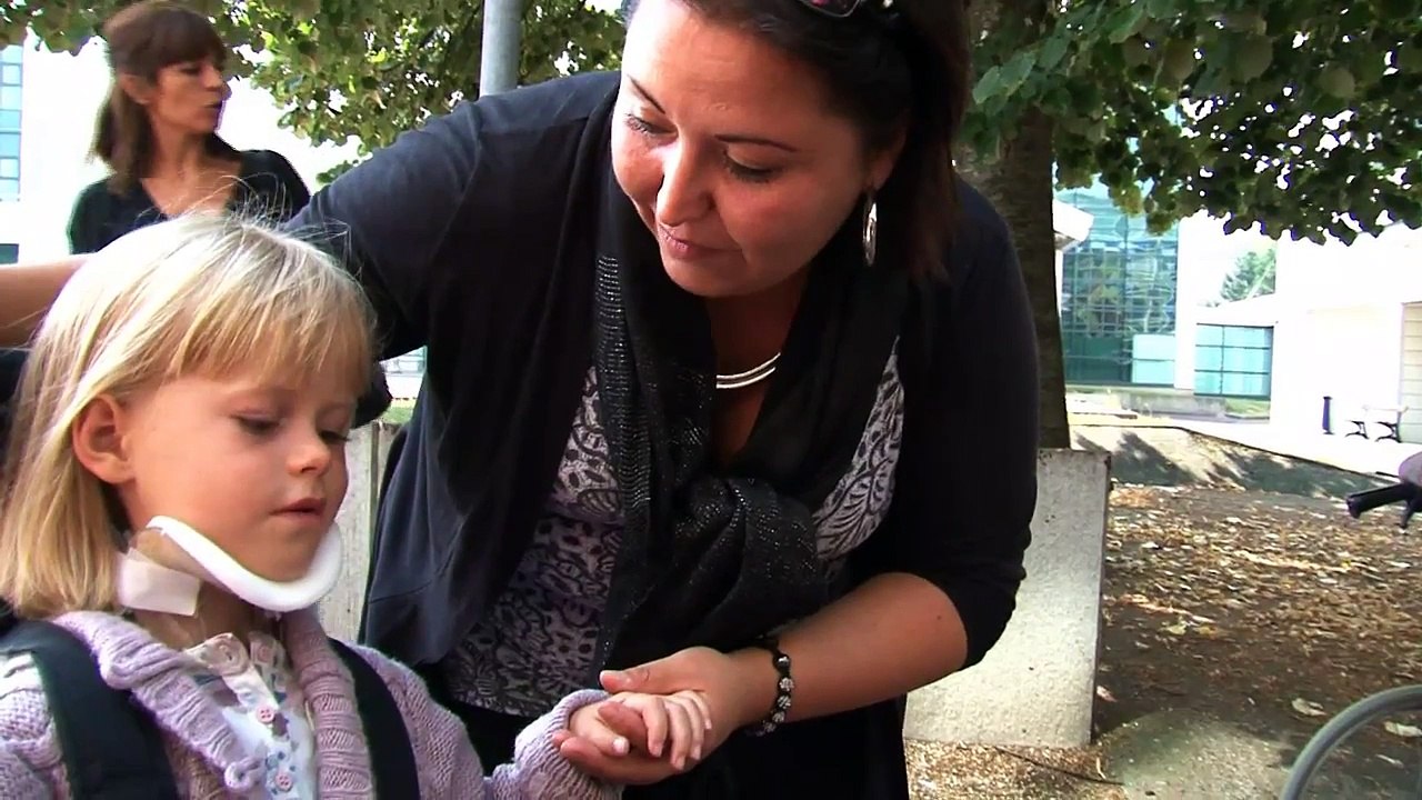 Visite de Généthon et Généthon-Bioprod par les familles ambassadeurs Téléthon 2013