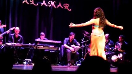 Anisa junto a Horus Arab Music ~ Faddah ~  Yar Al Amar III 2013