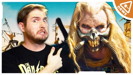 MAD MAX Exclusive: Immortan Joe Villain To Return! (Nerdist News Special Report w/ Dan Casey)