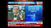 Swiss Leaks: Around Rs 25,420 crores stacked in HSBC accounts
