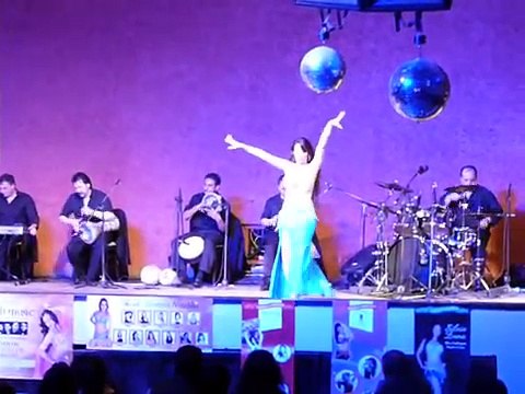 BAHLAM BEEK SILVIA LUNA JUNTO A LA HORUS ARAB MUSIC ORQUESTA ARABE