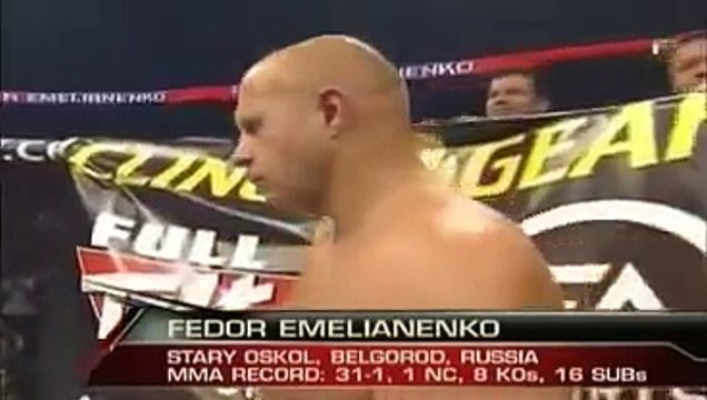 Fabricio Werdum VS Fedor Emelianenko