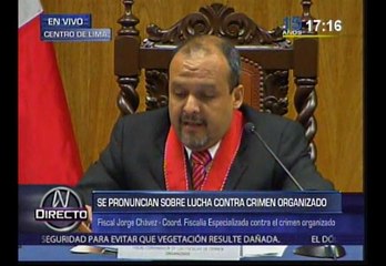 Ministerio Público rechaza liberación de Robinson Gonzales