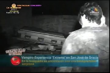 Extranormal El Vampiro San Jose De Gracia Jalisco
