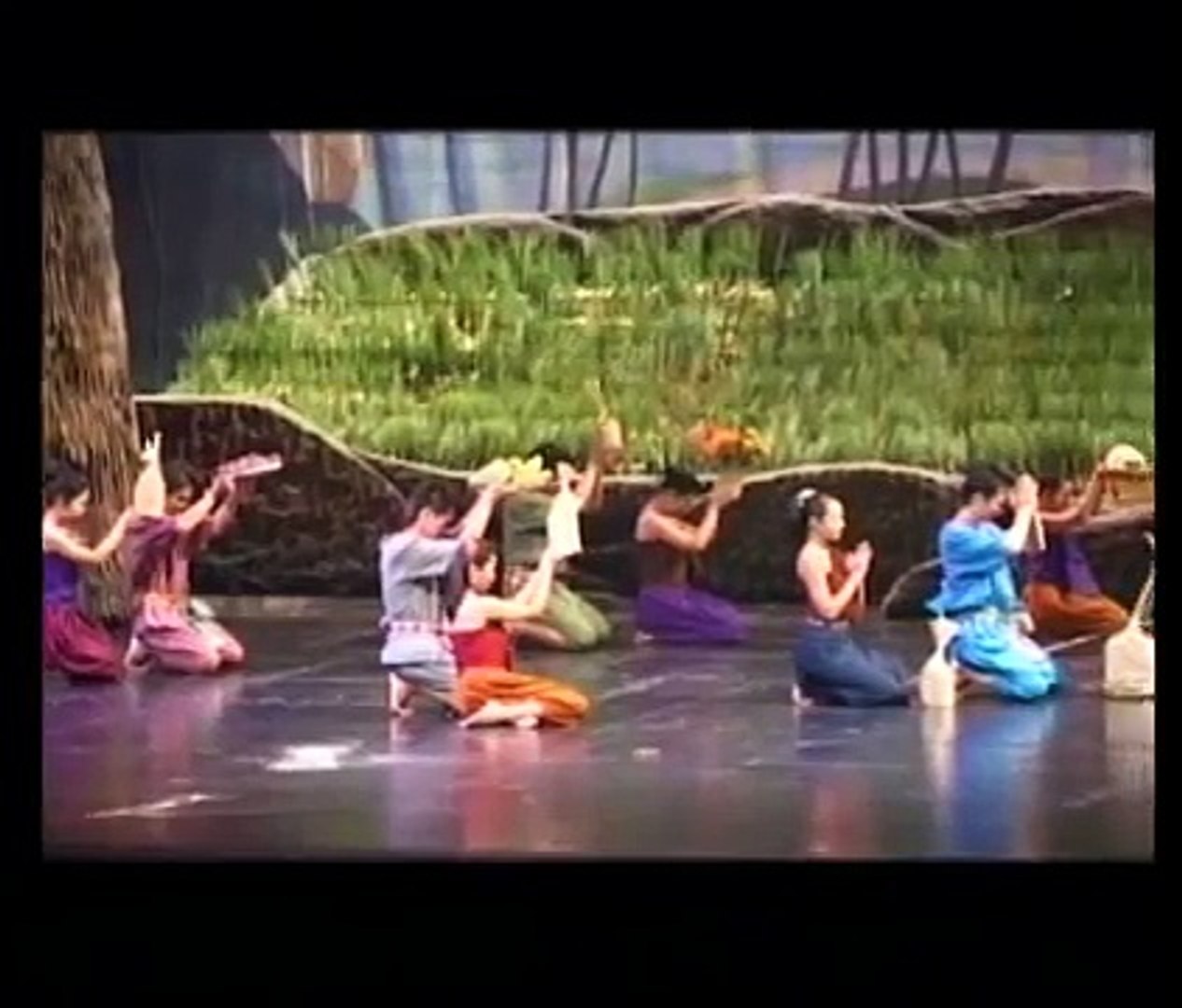 Siam Niramit Show Phuket Thailand