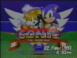 Sonic The Hedgehog 2 Commercial (Sega Genesis)