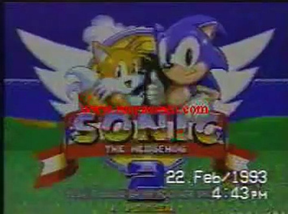 Sonic The Hedgehog 2 Commercial (Sega Genesis)