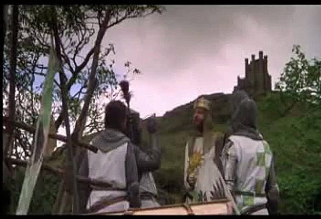Monty Python-Camelot Song