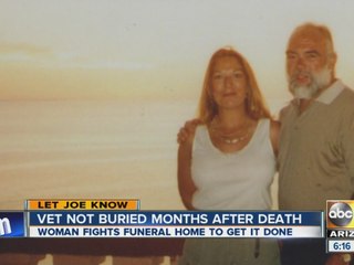 Why did it take 3 months to bury an Arizona veteran?