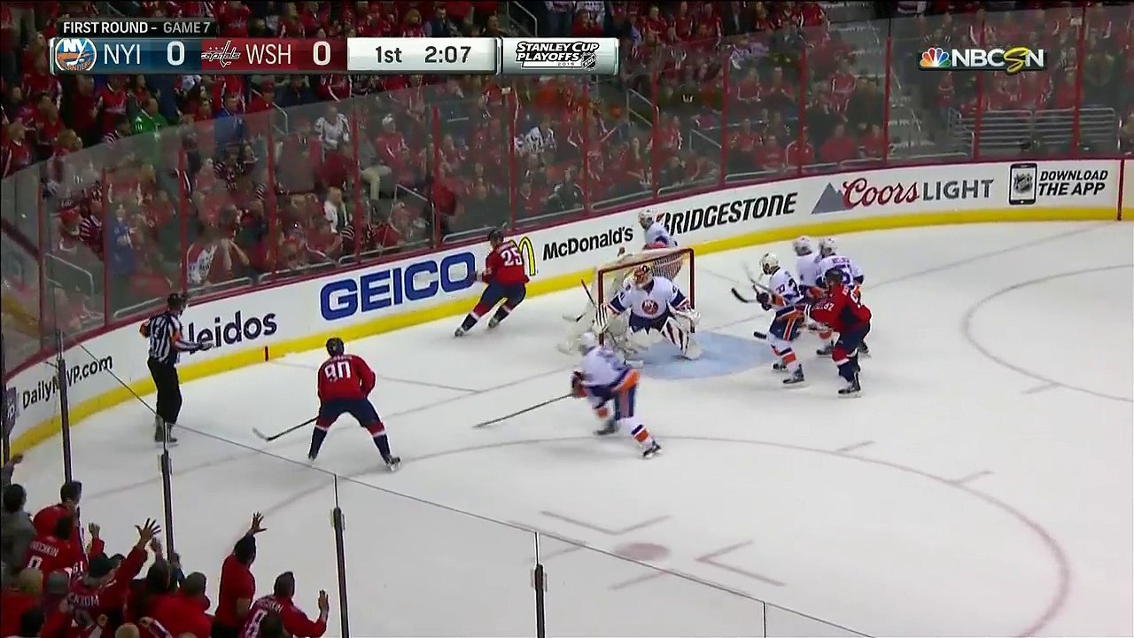 NHL 2014-15 Conference 1-4 Final G7 - Washington Capitals vs New York Islanders - 2015.04.27 Highlights