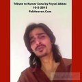 Tribute to Singer Kumar Sanu by Faysal Abbas  10-5-2015