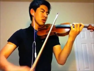 Frozen - Let it Go - Jeff Jin (Violin Cover)