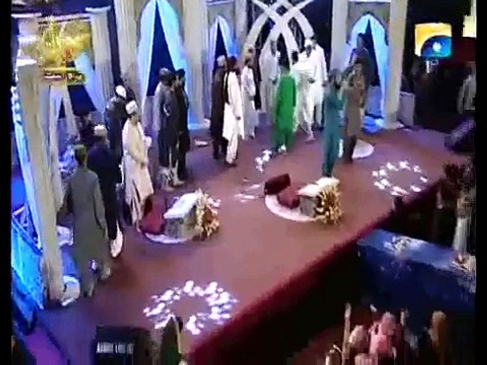 Shab e Meraj Transmission- Shab e Deedar -Hafiz Tahir Qadri Beautiful Kalam