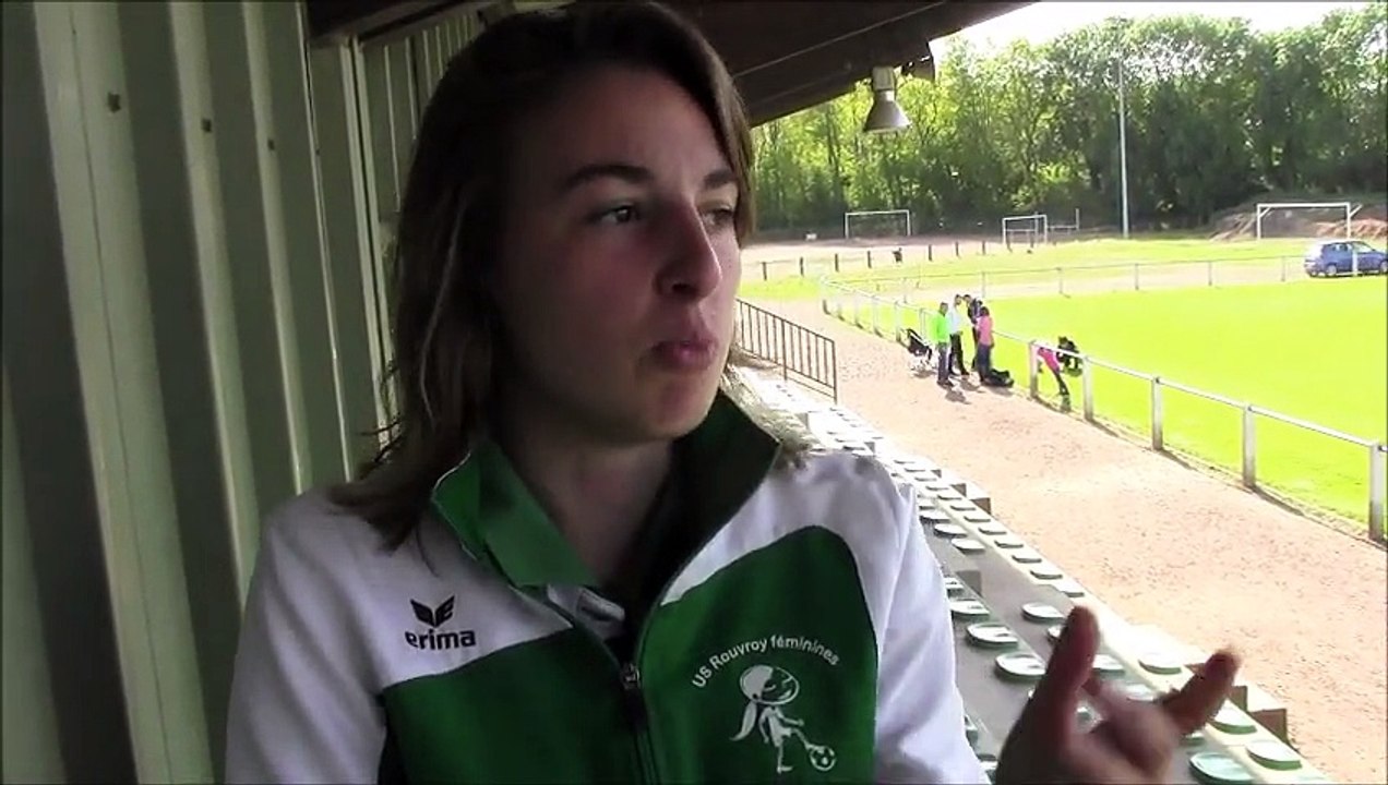 D2 (J21) Rouvroy-Nancy REPORTAGE D'APRES MATCH (Foot 2015)