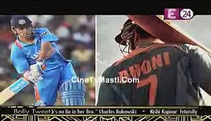 Sushant Was Playing Lead Role Of Dhoni 20th May 2015 CineTvMasti.Com