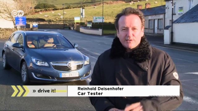 Taste it! Opel Insignia | Drive it!
