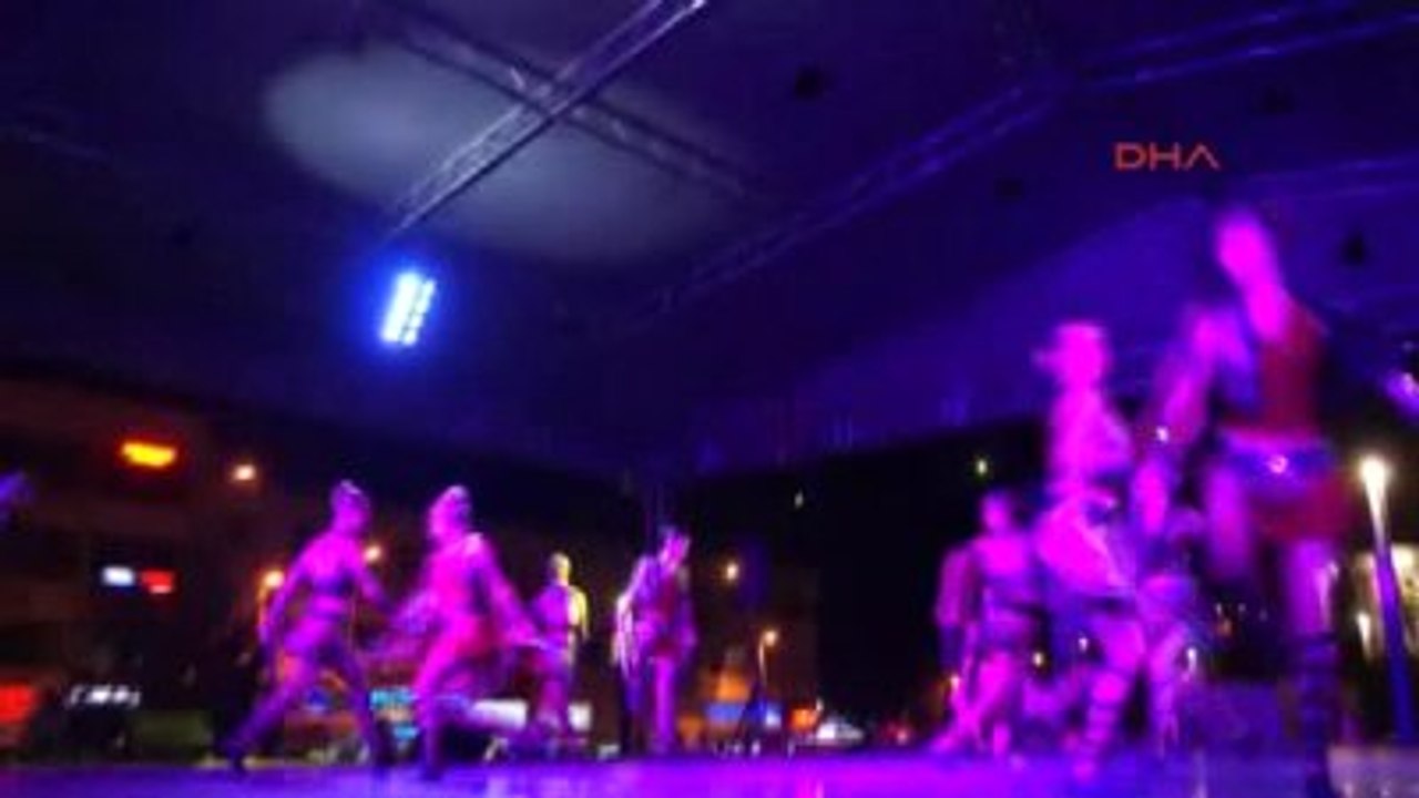 Marmaris'te Halk Dansları Festivali Sona Erdi