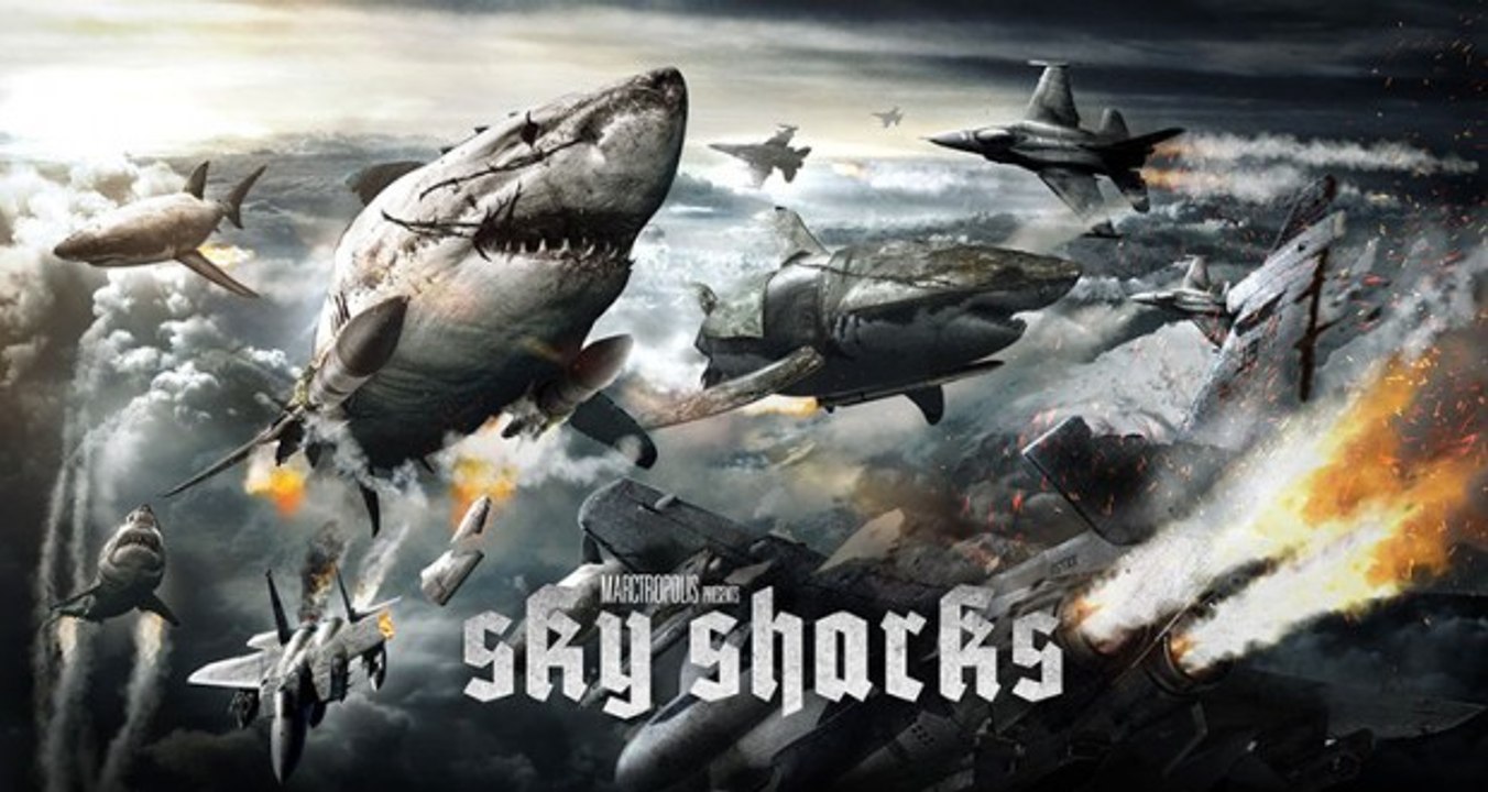 Sky Sharks : Bande-annonce, des nazis zombies et des requins