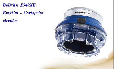 BaByliss E940XE EasyCut  Cortapelos circular