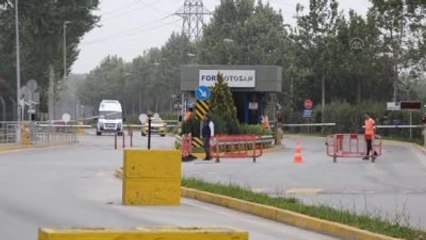 Ford Otosan'da Ücretlerinde İyileştirme Talep Eden İşçiler Eylem Başlattı