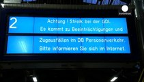 Economia tedesca subisce conseguenze sciopero Deutsche Bahn