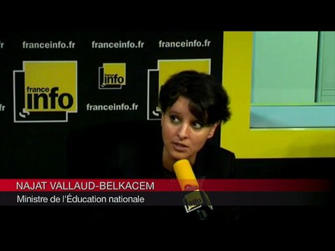Réforme du collège : Vallaud-Belkacem dément toute précipitation