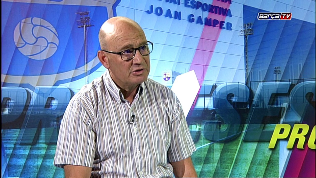 Xavi Llorens li posa un notable a la temporada del Femení