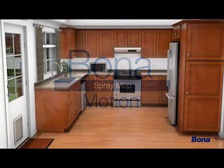 Bona spray mop Motion