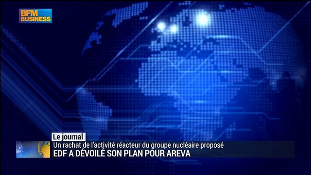 EDF a dévoilé son plan pour Areva
