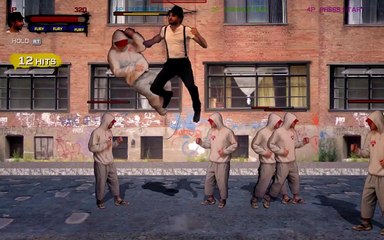 Streets of Fury EX : trailer d'annonce