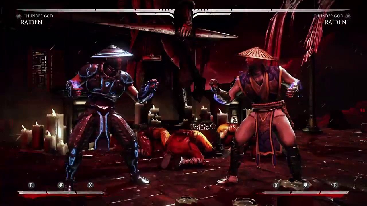 Mortal Kombat X Easy Raiden X Ray Combo
