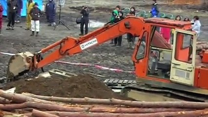 B段階瓦礫捜索試験／エロス