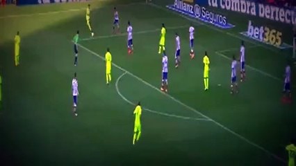 هدف ميسي الذي منح لقب الليغا لبرشلونة