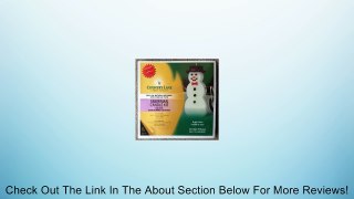 No Need to Melt SNOWMAN CANDLE KIT with 100% Natural Beeswax Review