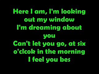 More Than Words Can Say Lyrics On Screen by Alias