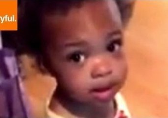 Sweet Toddler Guilt Trips Mommy