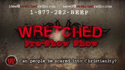 Can someone be scared into Christianity?