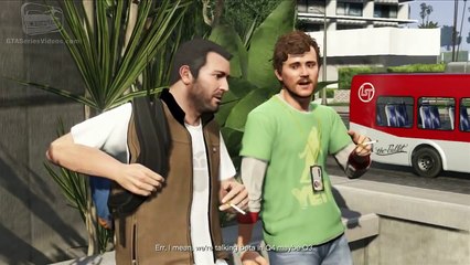 GTA 5   Mission 8   Friend Request 100% Gold Medal Walkthrough