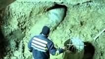 World War II bomb discovered beneath the streets of Belgrade, Serbia