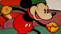 Blue Rhythm (1931) Walt Disney.  Mickey Mouse Classic Cartoon