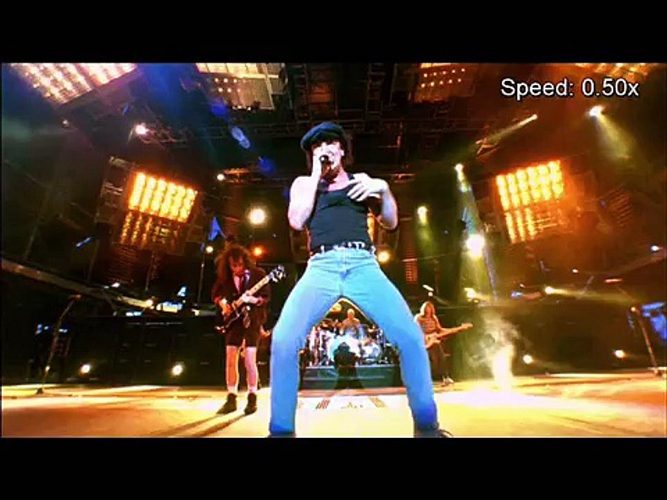 AC/DC - Highway To Hell Brian Johnson