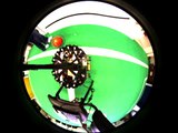 3D model based ball tracking with a PF and one fisheye camera.
