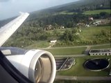 Mihin Lanka Airbus A320-232 [4R-MRB] Landing at Colombo-Bandaranaike
