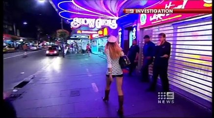 "Kings Cross Hookers" - Nine News