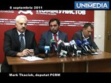 PCRM despre Intilnirea Moldova Transnistria din Germania