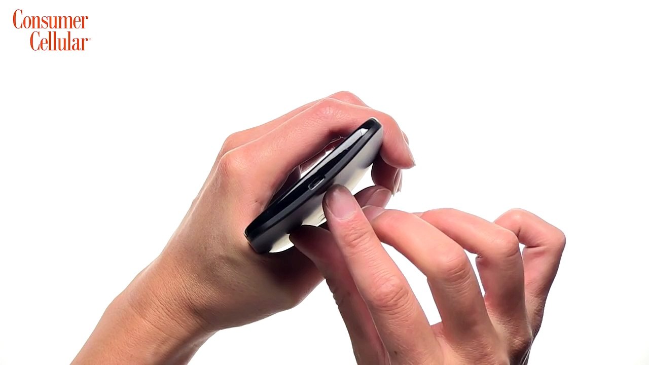 Motorola Moto G EXT: Inserting & Removing the SIM Card & Memory Card