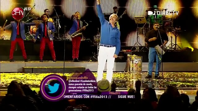 AUTENTICOS DECADENTES - CORAZON -VIÑA 2013 HD