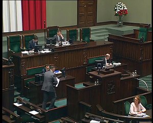Poseł Piotr Król - Oświadczenie z dnia 15 maja 2015 roku.