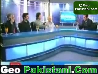 Imran Khan live with Talat Hussain on Aaj TV 3/4